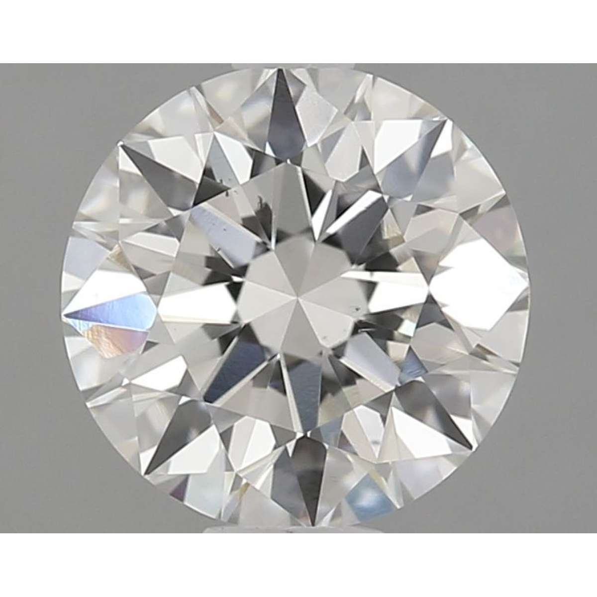 Diamante Certificato GIA Carati 1.0 Colore H Purezza SI1  EX  EX  EX Fluorescenza NON Brown No Milky No EyeClean 100%