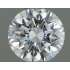 Certified Diamond GIA Carats 0.3 Color F Clarity VVS1  EX  EX  EX Fluorescence FNT Brown No Green No Milky No EyeClean 100%