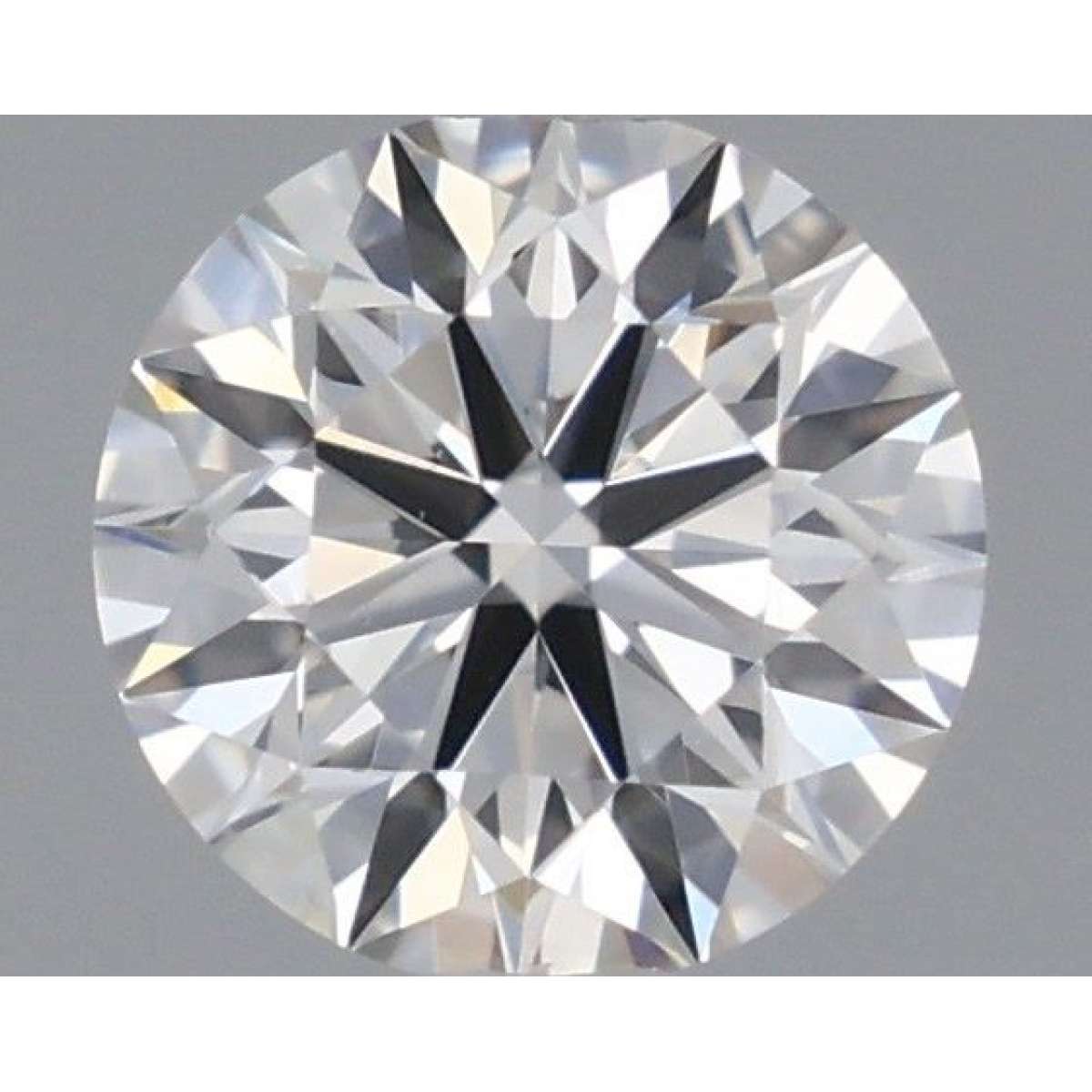 Certified Diamond IGI Carats 0.32 Color F Clarity VVS2  EX  EX  EX Fluorescence FNT Brown No Green No Milky No EyeClean 100%