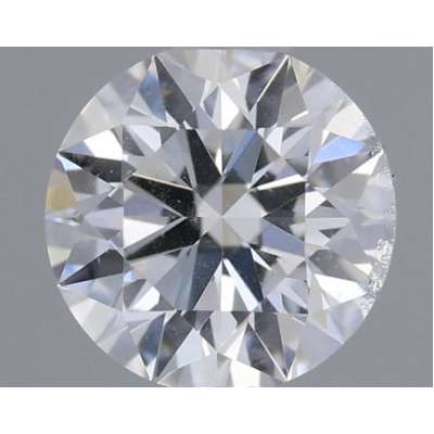 Certified Diamond GIA Carats 0.34 Color E Clarity SI1  EX  EX  EX Fluorescence NON Brown No Green No Milky No EyeClean 100%
