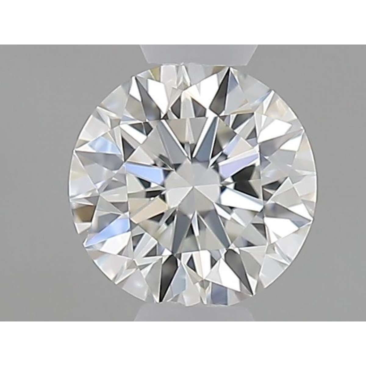 Certified Diamond IGI Carats 0.36 Color F Clarity VVS2  EX  EX  EX Fluorescence NON Brown No Milky No EyeClean 100%