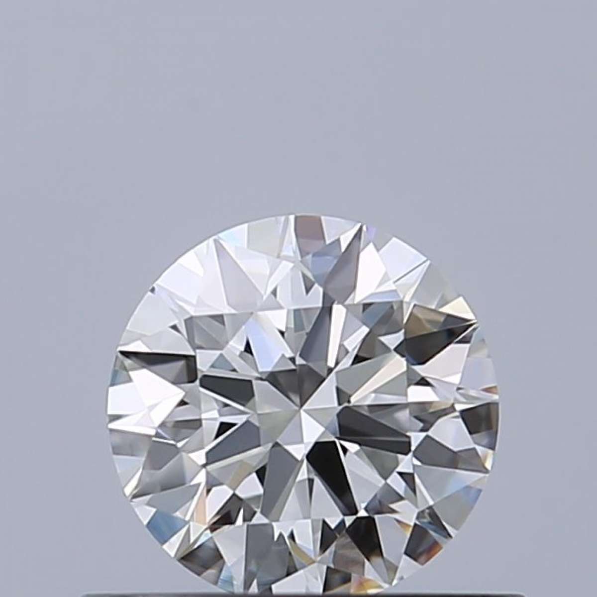 Diamante Certificato GIA Carati 0.5 Colore F Purezza VVS1  EX  EX  EX Fluorescenza NON Brown No Milky No EyeClean 100%