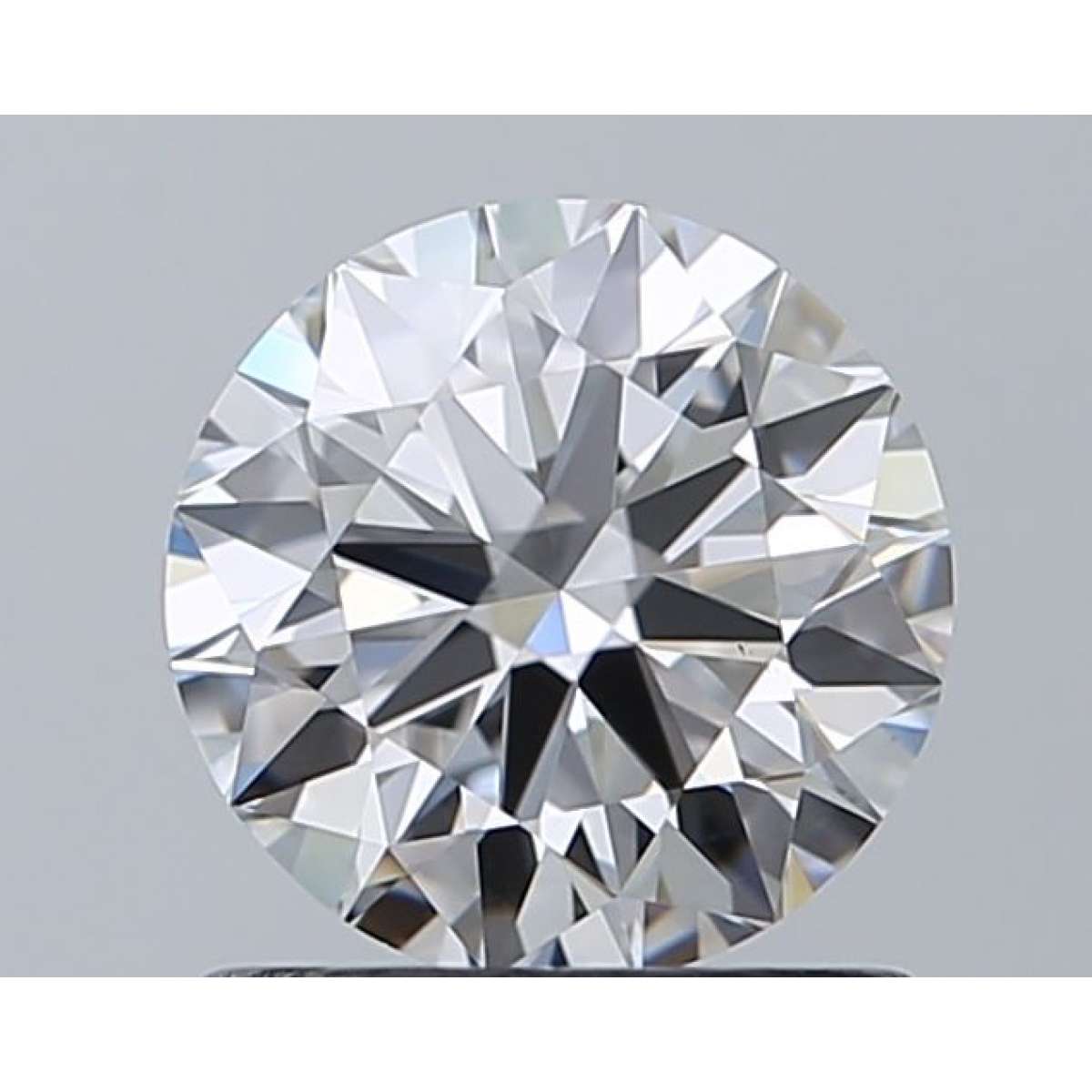Certified Diamond GIA Carats 1.06 Color D Clarity VS1  EX  EX  EX Fluorescence FNT Brown No Green No Milky No EyeClean 100%