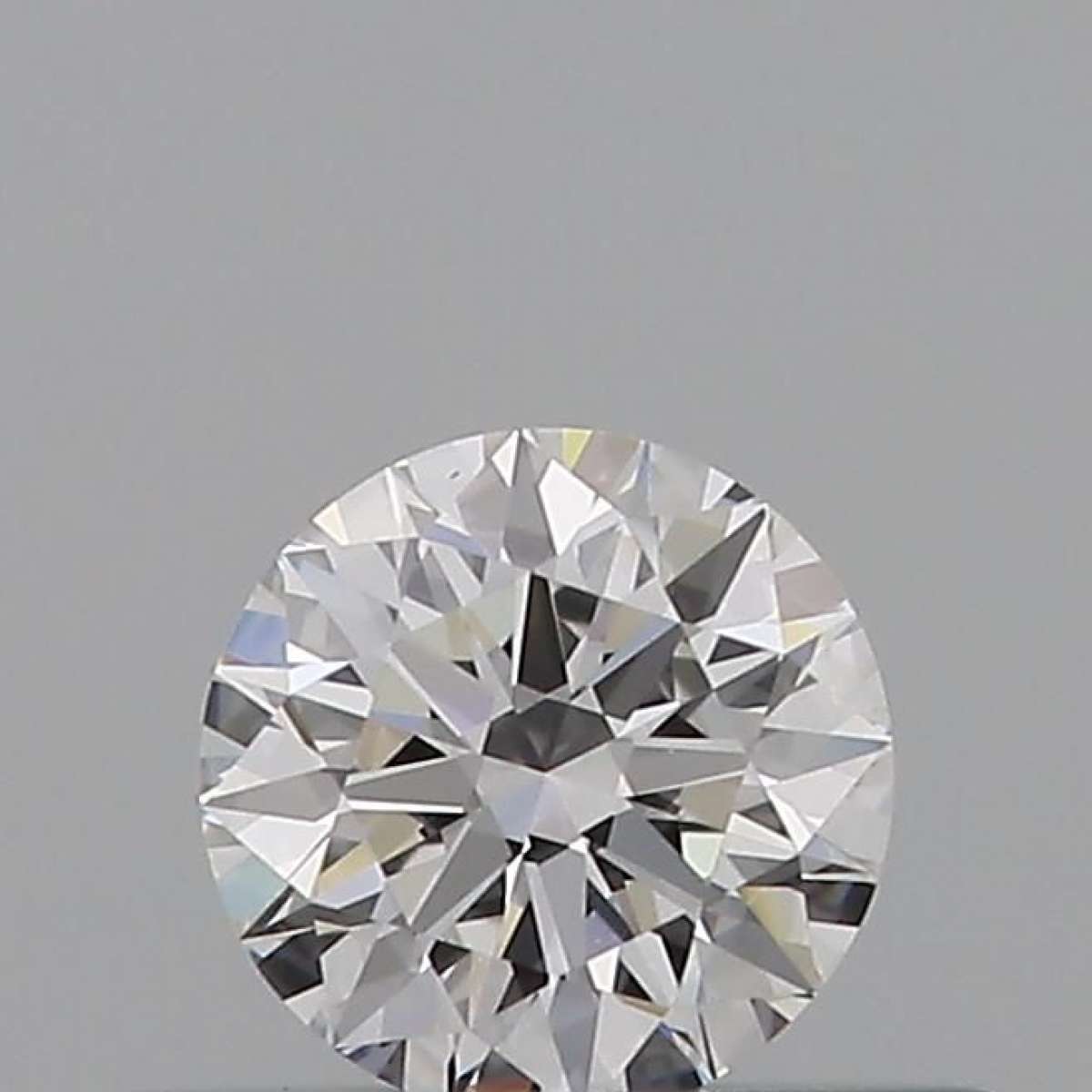 Certified Diamond GIA Carats 0.34 Color D Clarity VS2  EX  EX  EX Fluorescence FNT Brown No Green No Milky No EyeClean 100%