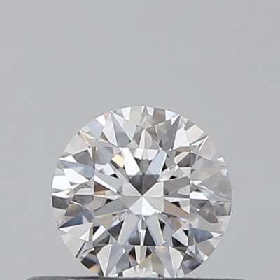 Certified Diamond GIA Carats 0.3 Color D Clarity VS1  EX  EX  EX Fluorescence FNT Brown No Green No Milky No EyeClean 100%
