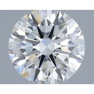 Certified Diamond GIA Carats 0.32 Color F Clarity SI1  EX  EX  EX Fluorescence NON Brown No Green No Milky No EyeClean 100%