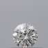 Certified Diamond GIA Carats 0.25 Color F Clarity VVS1  EX  EX  EX Fluorescence NON Brown No Milky No EyeClean 100%