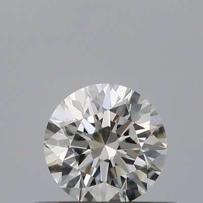 Certified Diamond IGI Carats 0.35 Color F Clarity IF  EX  EX  EX Fluorescence NON Brown No Milky No EyeClean 100%