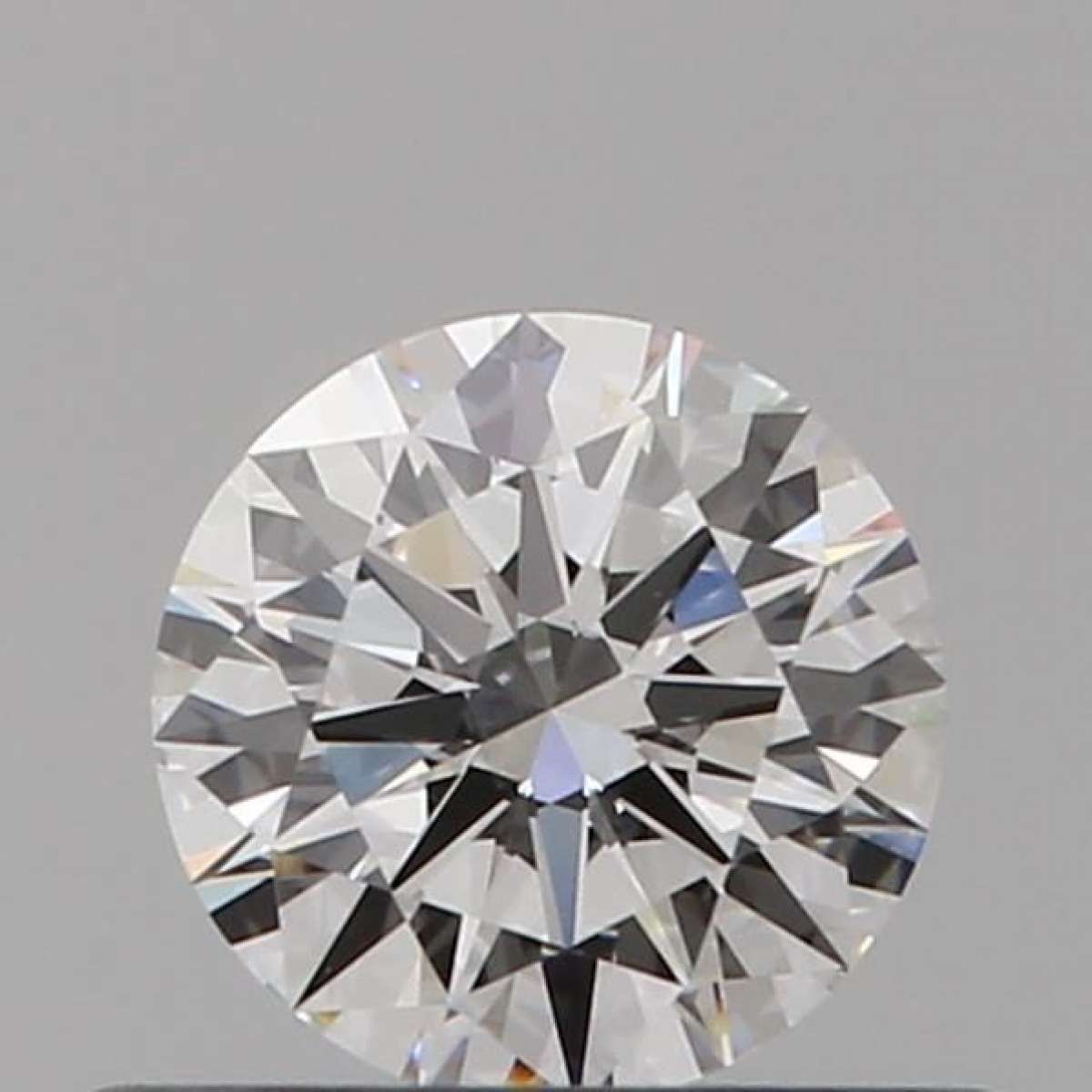 Certified Diamond GIA Carats 0.38 Color E Clarity VVS2  EX  EX  EX Fluorescence MED Brown No Green No Milky No EyeClean 100%