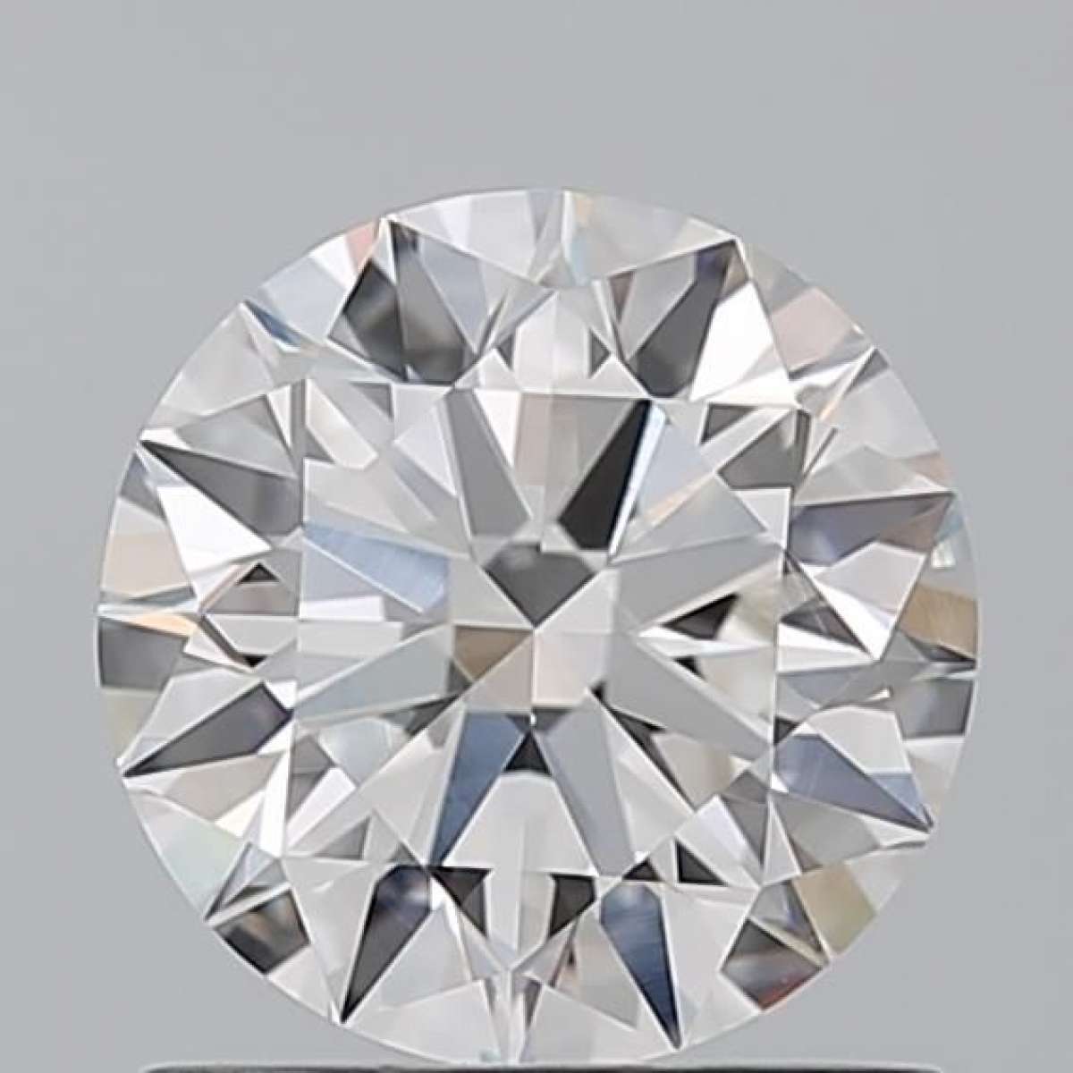 Certified Diamond GIA Carats 1.08 Color H Clarity VS1  EX  EX  EX Fluorescence NON Brown No Milky No EyeClean 100%