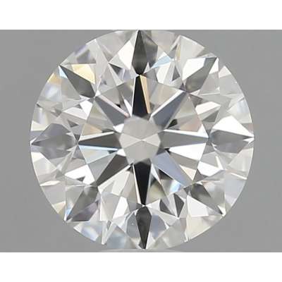 Certified Diamond IGI Carats 1.0 Color H Clarity VVS2  EX  EX  EX Fluorescence FNT Brown No Milky No EyeClean 100%