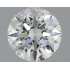 Diamante Certificato GIA Carati 1.71 Colore H Purezza VVS1  EX  EX  EX Fluorescenza NON Brown No Green No Milky No EyeClean 100%