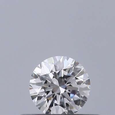 Certified Diamond GIA Carats 0.25 Color D Clarity VVS2  EX  EX  EX Fluorescence NON Brown No Green No Milky No EyeClean 100%