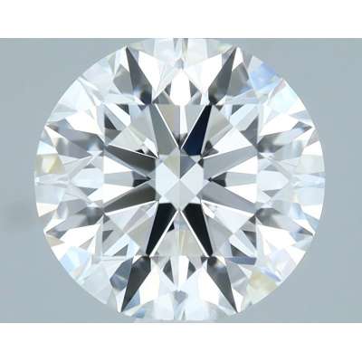 Certified Diamond IGI Carats 1.6 Color F Clarity VVS1  EX  EX  EX Fluorescence NON Brown No Green No Milky No EyeClean 100%