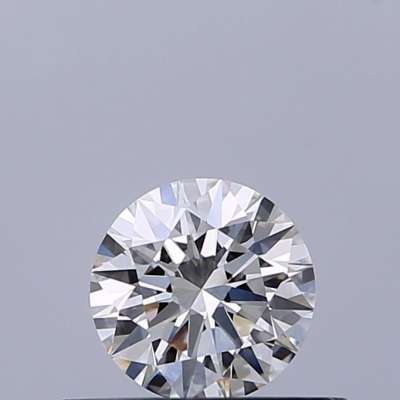 Certified Diamond GIA Carats 0.35 Color G Clarity VVS1  EX  EX  EX Fluorescence NON Brown No Milky No EyeClean 100%