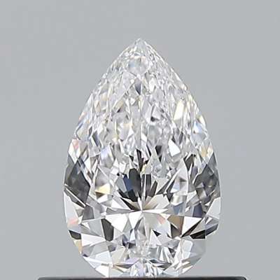 Certified Diamond GIA Carats 0.5 Color D Clarity VVS1  -  EX  VG Fluorescence NON Brown No Green No Milky No EyeClean 100%