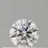 Certified Diamond GIA Carats 0.23 Color D Clarity IF  EX  VG  VG Fluorescence NON Brown No Green No Milky No EyeClean 100%