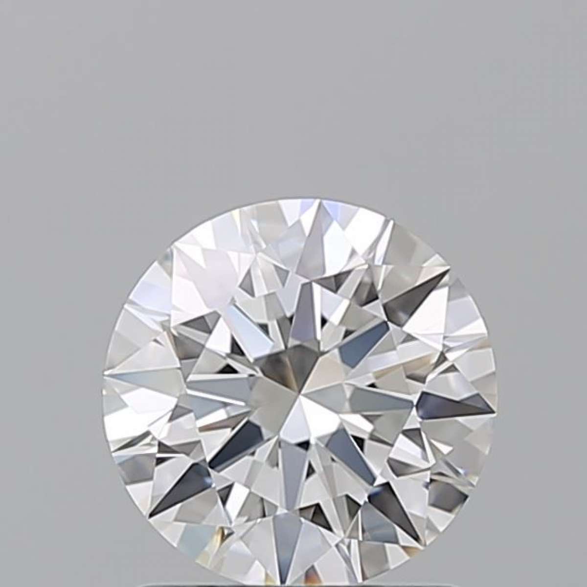 Certified Diamond GIA Carats 1.08 Color F Clarity VVS1  EX  EX  EX Fluorescence NON Brown No Milky No EyeClean 100%