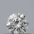 Certified Diamond GIA Carats 0.24 Color E Clarity VVS1  EX  EX  EX Fluorescence NON Brown No Green No Milky No EyeClean 100%