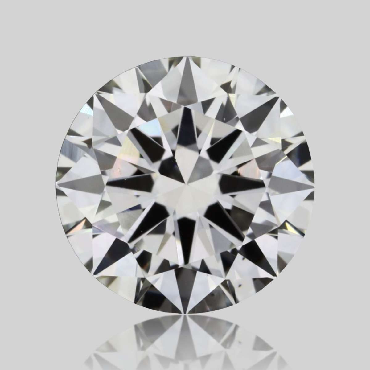 Certified Diamond IGI Carats 0.7 Color H Clarity VS1  EX  EX  EX Fluorescence FNT Brown No Green No Milky No EyeClean 100%