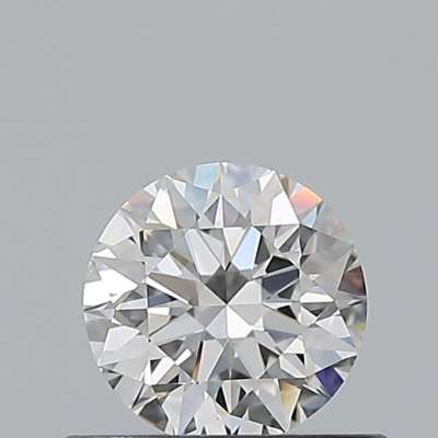 Certified Diamond GIA Carats 0.5 Color F Clarity VVS1  EX  EX  EX Fluorescence NON Brown No Green No Milky No EyeClean 100%