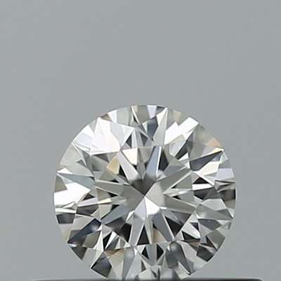 Certified Diamond GIA Carats 0.27 Color F Clarity VS2  EX  EX  EX Fluorescence NON Brown No Green No Milky No EyeClean 100%