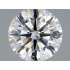 Certified Diamond GIA Carats 0.5 Color D Clarity FL  EX  EX  EX Fluorescence NON Brown No Green No Milky No EyeClean 100%