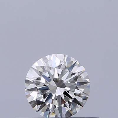Certified Diamond GIA Carats 0.33 Color G Clarity VVS2  EX  EX  EX Fluorescence NON Brown No Milky No EyeClean 100%
