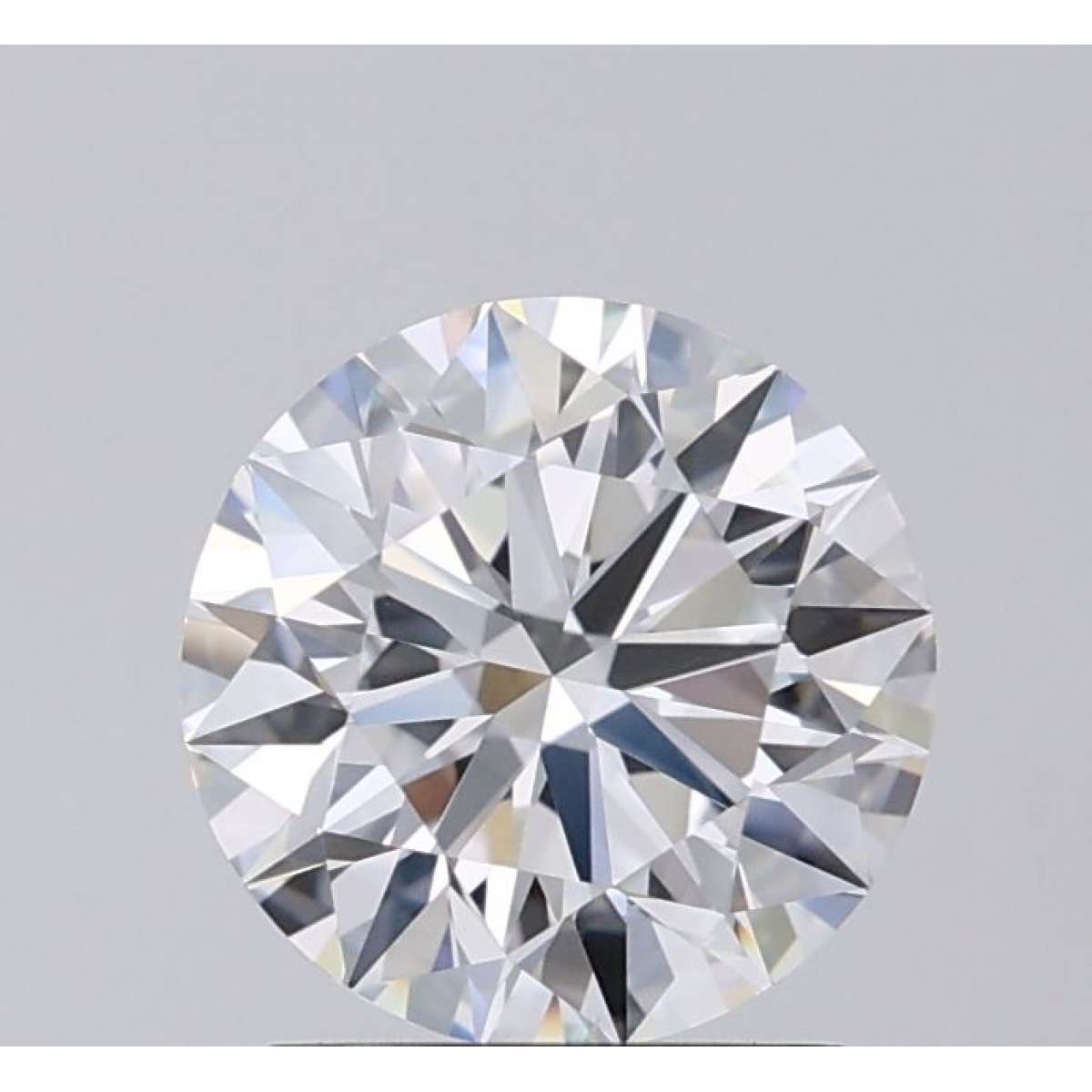 Certified Diamond GIA Carats 1.7 Color F Clarity SI1  EX  EX  EX Fluorescence NON Brown No Green No Milky No EyeClean 100%