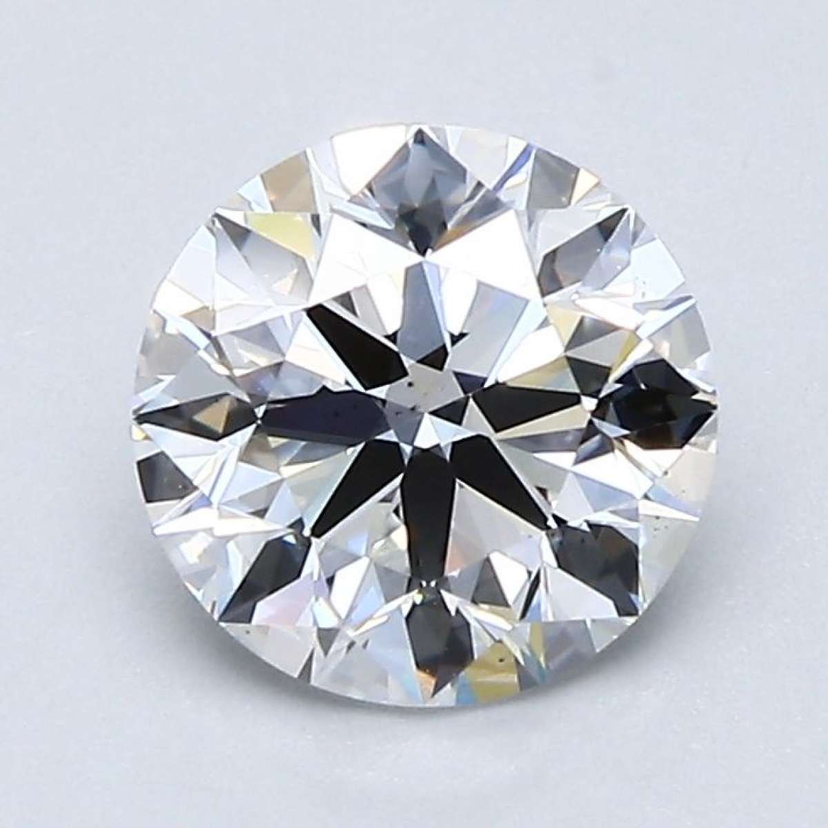 Certified Diamond GIA Carats 1.37 Color E Clarity VS2  EX  EX  EX Fluorescence NON Brown No Green No Milky No EyeClean 100%