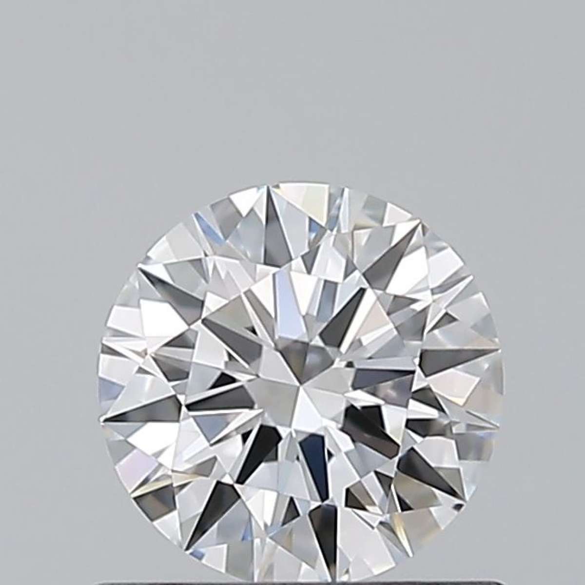 Certified Diamond GIA Carats 0.54 Color D Clarity FL  EX  EX  EX Fluorescence NON Brown No Green No Milky No EyeClean 100%