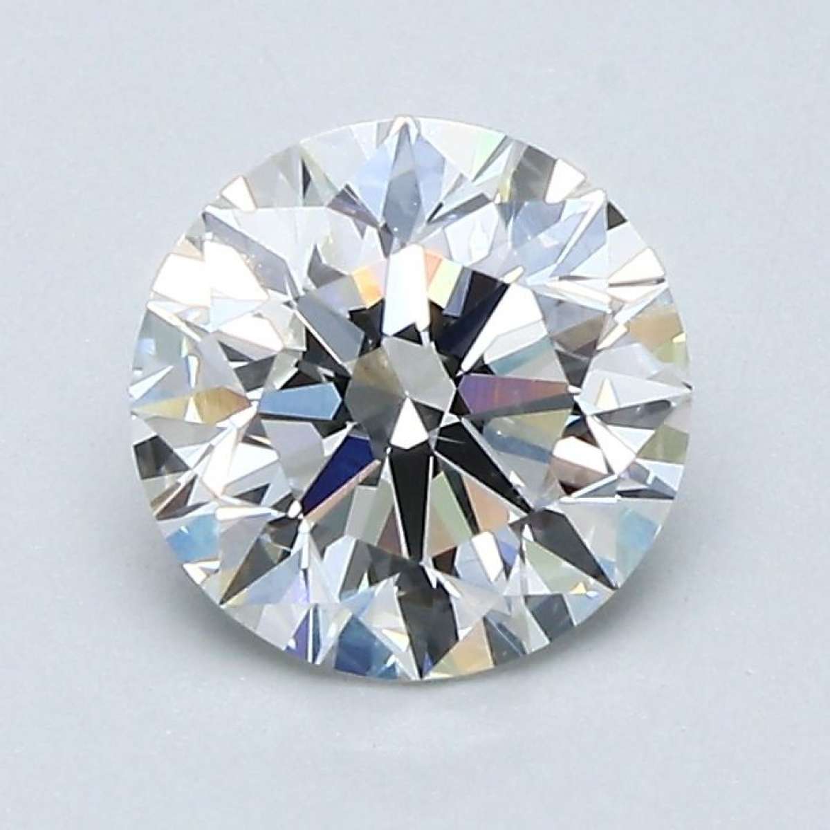 Certified Diamond GIA Carats 1.2 Color F Clarity SI1  EX  EX  EX Fluorescence NON Brown No Green No Milky No EyeClean 100%