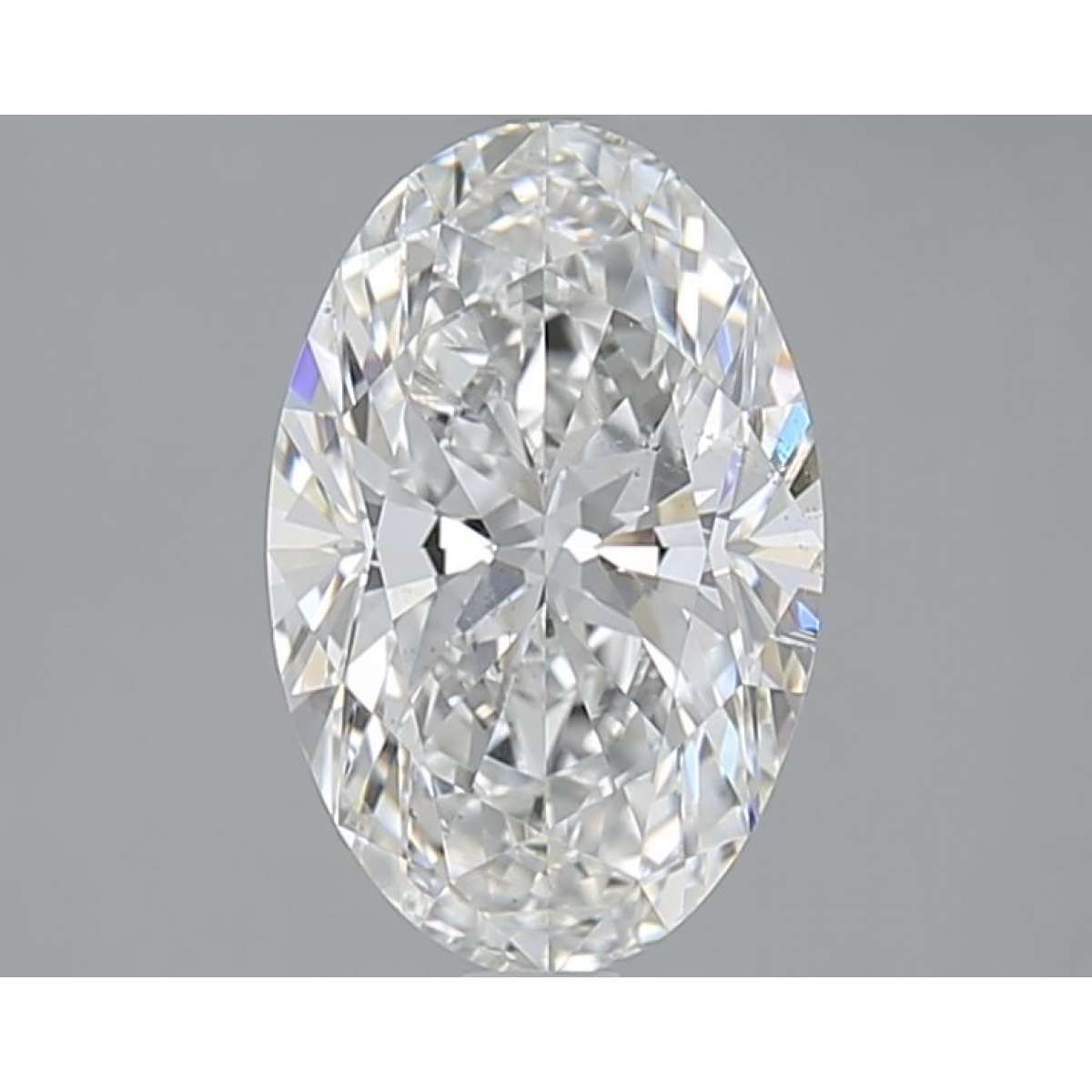 Certified Diamond GIA Carats 1.7 Color F Clarity SI2  -  EX  EX Fluorescence NON Brown No Green No Milky No EyeClean 100%