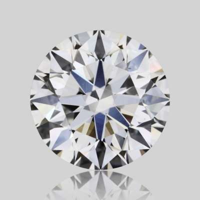 Certified Diamond GIA Carats 1.5 Color F Clarity VS2  EX  EX  EX Fluorescence NON Brown No Green No Milky No EyeClean 100%