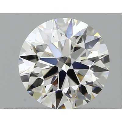 Certified Diamond GIA Carats 0.32 Color F Clarity VVS1  EX  EX  EX Fluorescence NON Brown No Green No Milky No EyeClean 100%