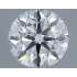 Certified Diamond GIA Carats 1.5 Color F Clarity SI1  EX  EX  EX Fluorescence NON Brown No Milky No EyeClean 100%