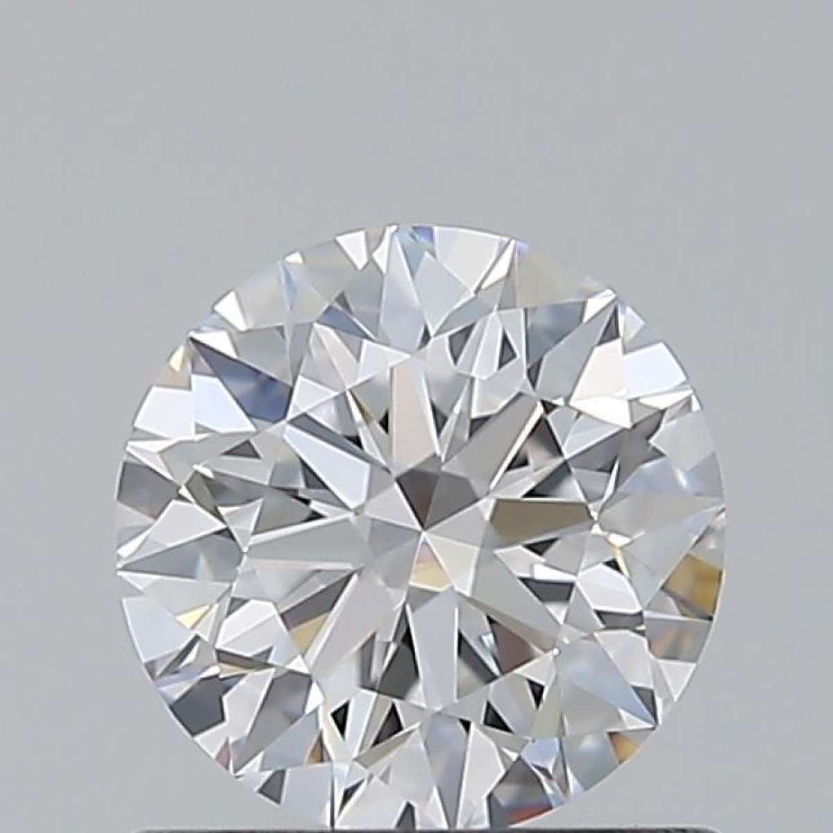 Certified Diamond GIA Carats 0.67 Color D Clarity VVS1  EX  EX  EX Fluorescence NON Brown No Green No Milky No EyeClean 100%