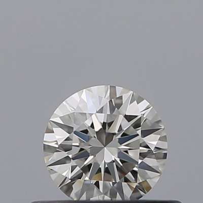Certified Diamond GIA Carats 0.35 Color H Clarity IF  EX  EX  EX Fluorescence NON Brown No Milky No EyeClean 100%