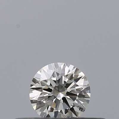 Certified Diamond GIA Carats 0.18 Color H Clarity VVS1  EX  EX  EX Fluorescence NON Brown No Milky No EyeClean 100%