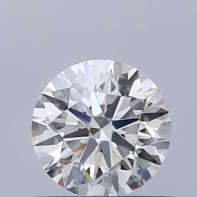 Certified Diamond GIA Carats 0.65 Color E Clarity IF  EX  EX  EX Fluorescence NON Brown No Green No Milky No EyeClean 100%