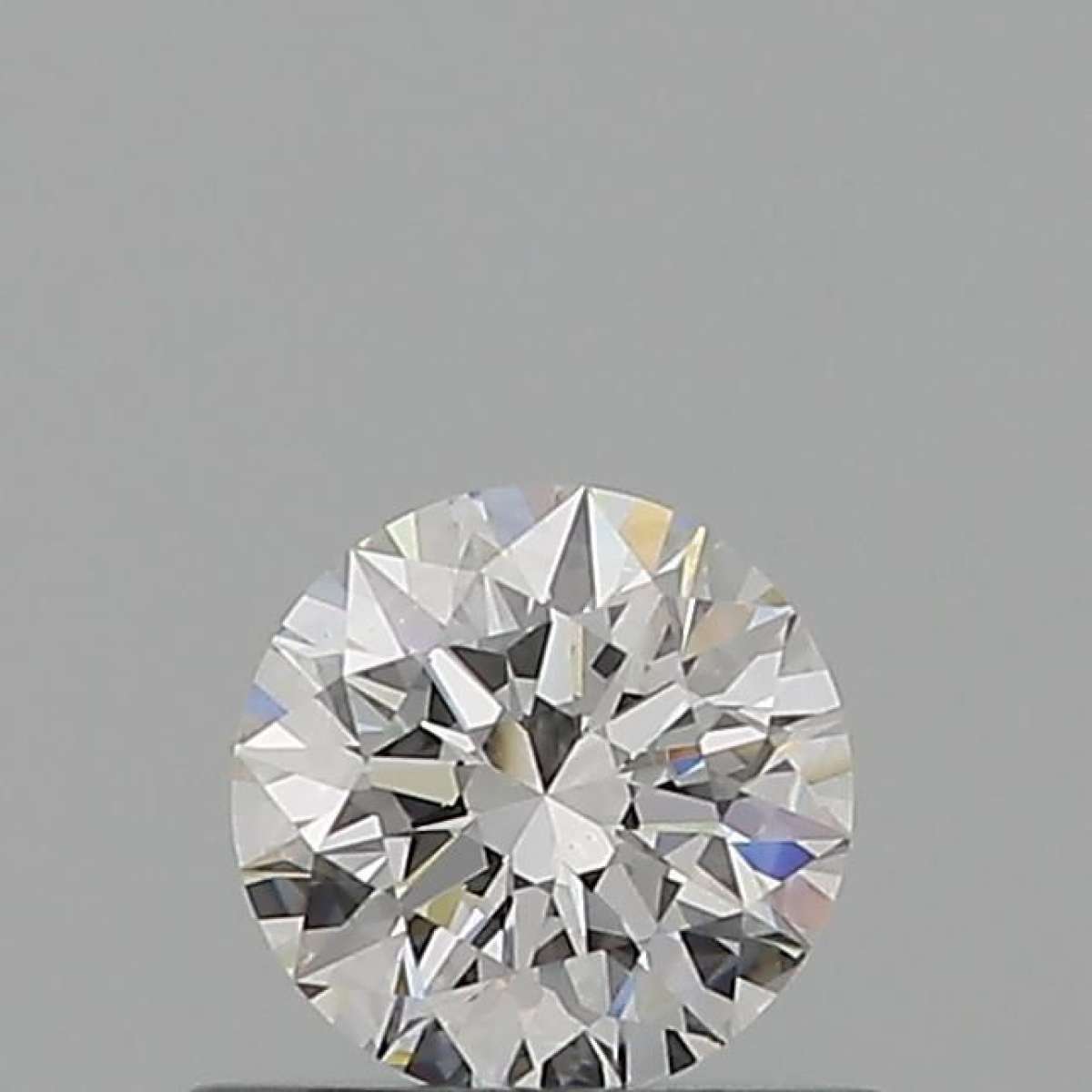Certified Diamond GIA Carats 0.52 Color E Clarity VS2  EX  EX  EX Fluorescence FNT Brown No Green No Milky No EyeClean 100%