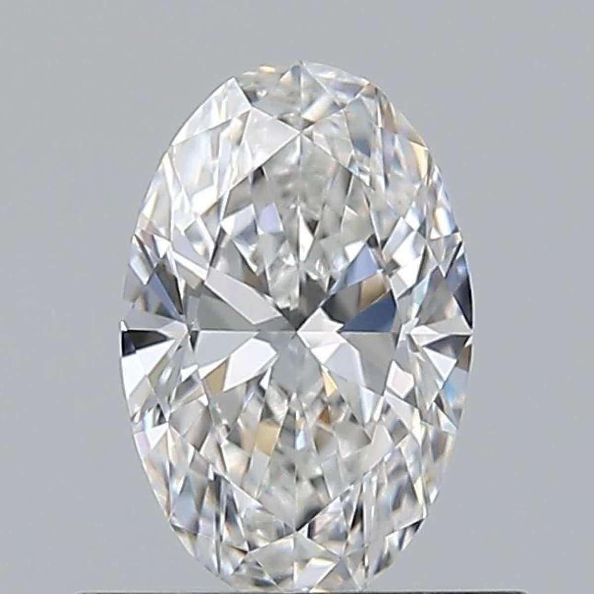 Diamante Certificato GIA Carati 0.53 Colore E Purezza VVS2  -  EX  VG Fluorescenza NON Brown No Green No Milky No EyeClean 100%