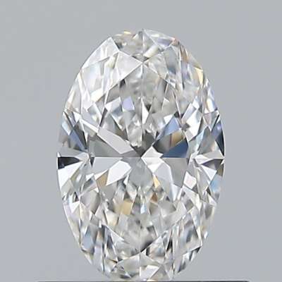 Diamante Certificato GIA Carati 0.53 Colore E Purezza VVS2  -  EX  VG Fluorescenza NON Brown No Green No Milky No EyeClean 100%