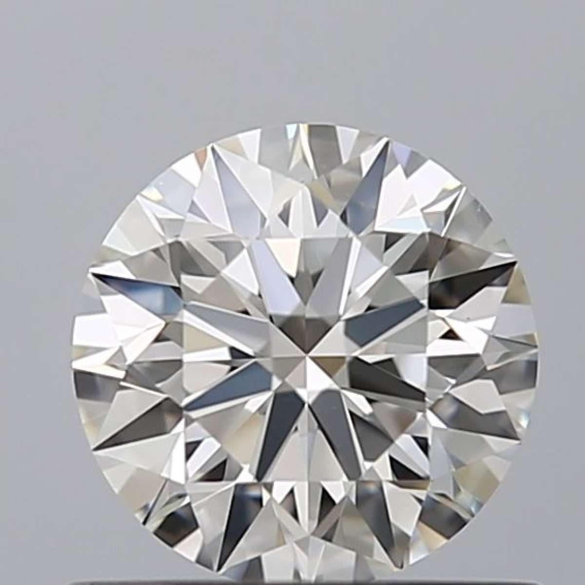 Certified Diamond GIA Carats 0.55 Color G Clarity VVS1  EX  EX  EX Fluorescence NON Brown No Milky No EyeClean 100%