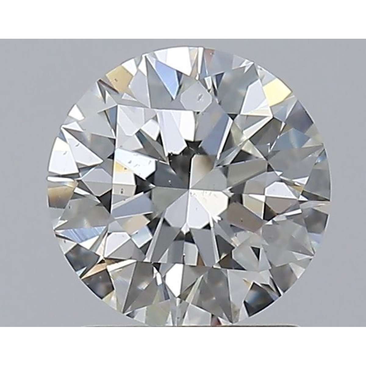 Diamante Certificato GIA Carati 1.51 Colore H Purezza SI1  EX  EX  EX Fluorescenza NON Brown No Green No Milky No EyeClean 100%