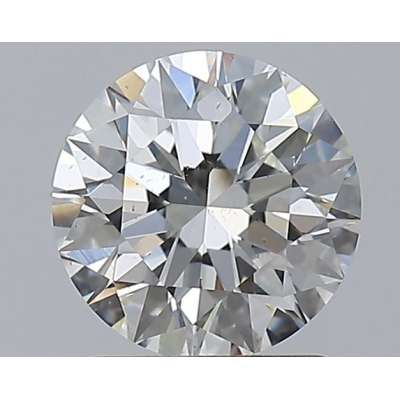 Diamante Certificato GIA Carati 1.51 Colore H Purezza SI1  EX  EX  EX Fluorescenza NON Brown No Green No Milky No EyeClean 100%