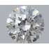 Diamante Certificato GIA Carati 1.51 Colore H Purezza SI1  EX  EX  EX Fluorescenza NON Brown No Green No Milky No EyeClean 100%