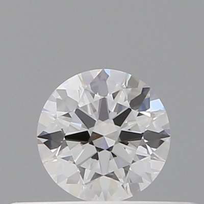 Certified Diamond GIA Carats 0.24 Color D Clarity VVS2  EX  EX  EX Fluorescence NON Brown No Green No Milky No EyeClean 100%