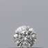 Certified Diamond GIA Carats 0.18 Color G Clarity VS2  EX  EX  EX Fluorescence FNT Brown No Milky No EyeClean 100%