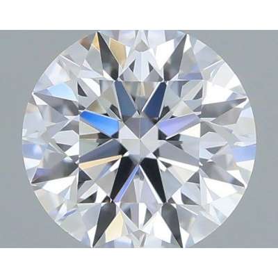 Certified Diamond GIA Carats 0.26 Color E Clarity VVS1  EX  EX  EX Fluorescence NON Brown No Green No Milky No EyeClean 100%